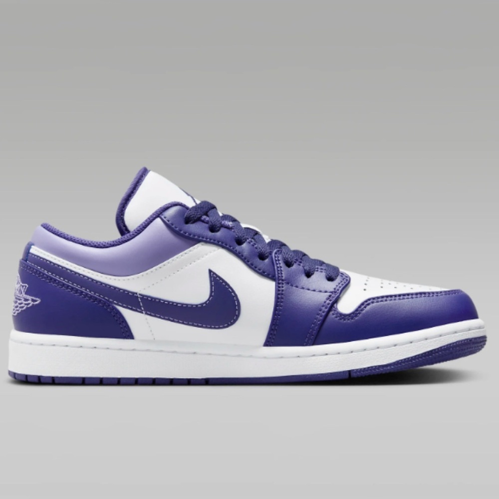 Nike Low Jordan 1 Purple Sky